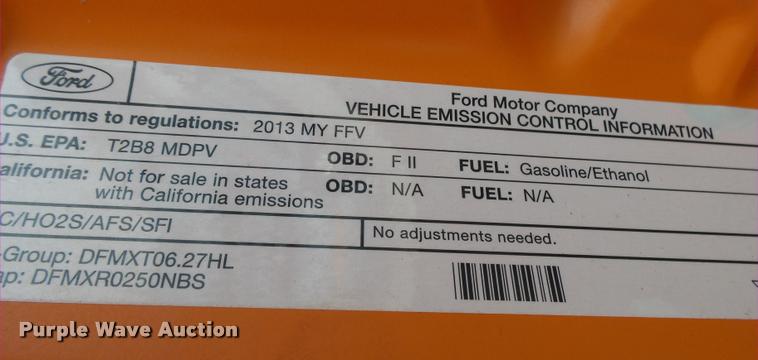 image for item BM9557 2011 Ford F250 Super Duty SuperCab pickup truck