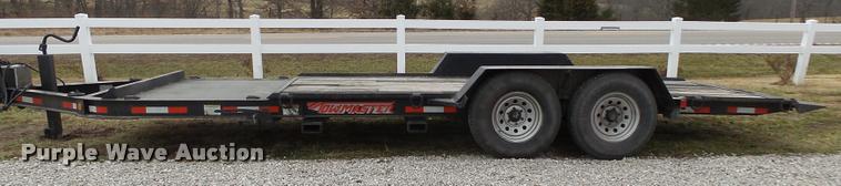 image for item BM9558 2003 Towmaster T-12T tilt deck utility trailer