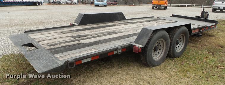 image for item BM9558 2003 Towmaster T-12T tilt deck utility trailer