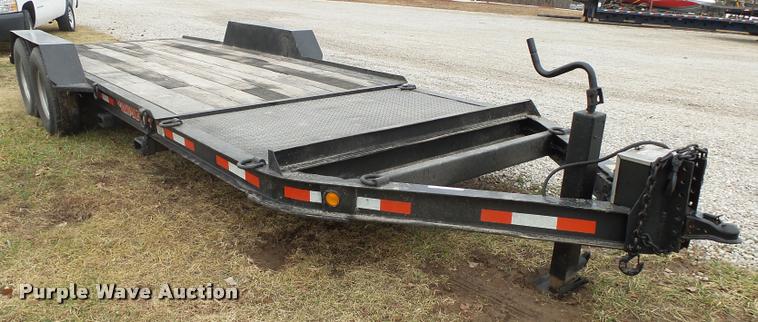 image for item BM9558 2003 Towmaster T-12T tilt deck utility trailer