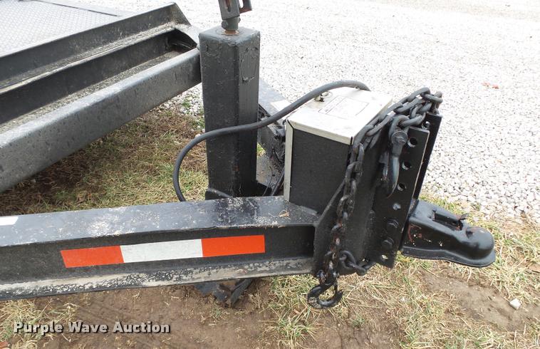 image for item BM9558 2003 Towmaster T-12T tilt deck utility trailer
