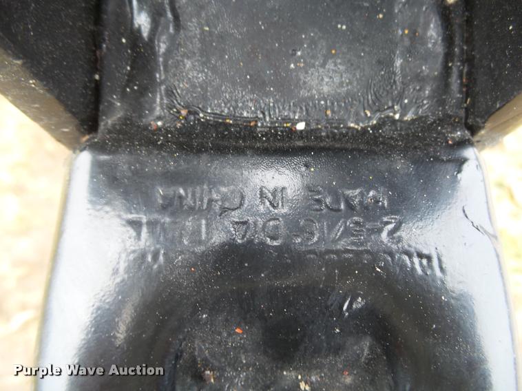 image for item BM9558 2003 Towmaster T-12T tilt deck utility trailer