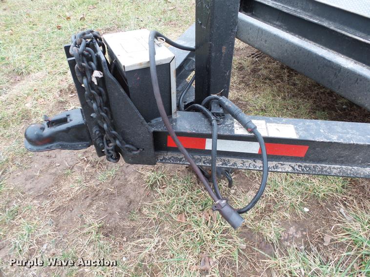 image for item BM9558 2003 Towmaster T-12T tilt deck utility trailer