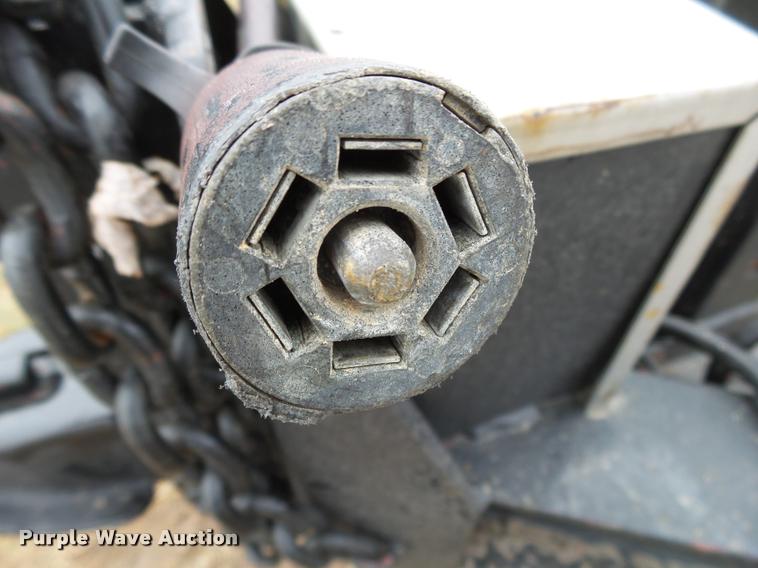 image for item BM9558 2003 Towmaster T-12T tilt deck utility trailer