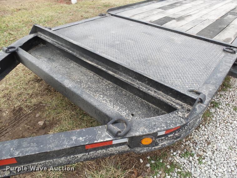 image for item BM9558 2003 Towmaster T-12T tilt deck utility trailer