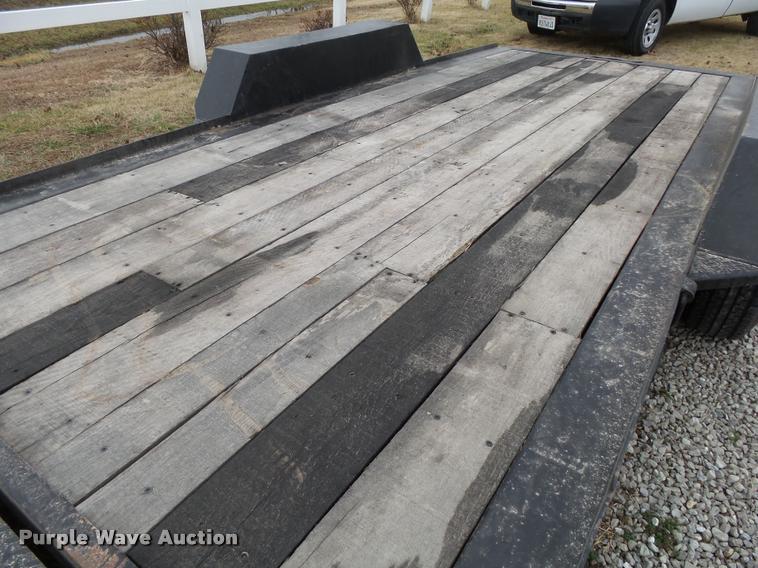 image for item BM9558 2003 Towmaster T-12T tilt deck utility trailer