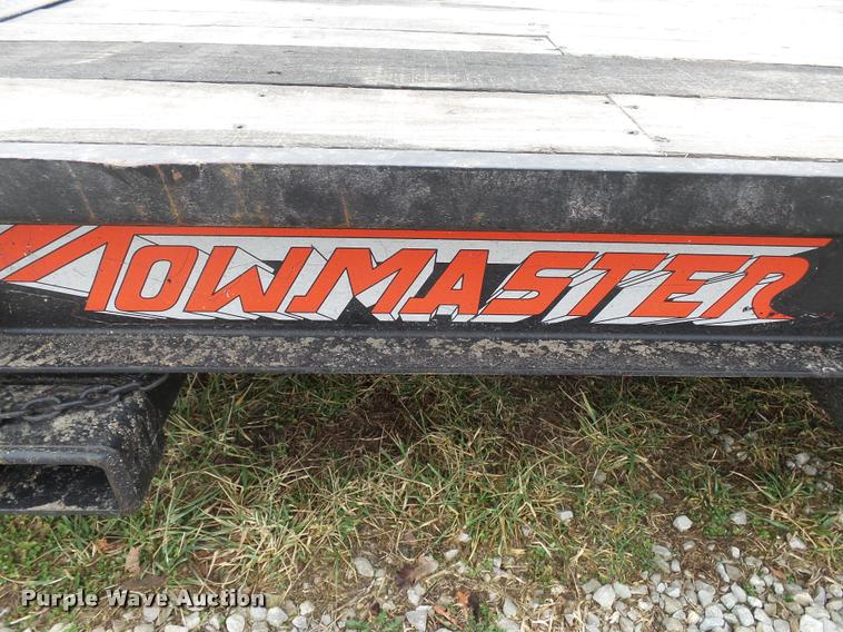 image for item BM9558 2003 Towmaster T-12T tilt deck utility trailer