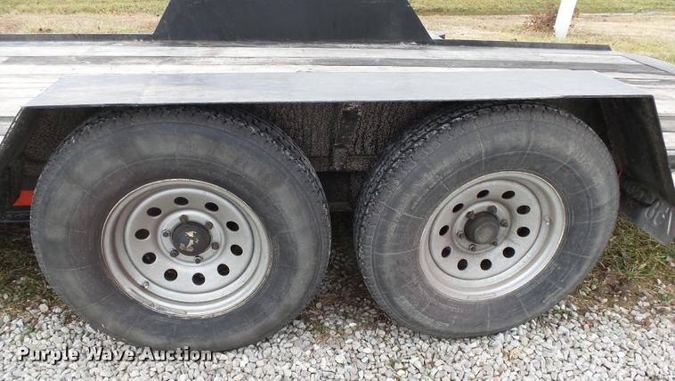 image for item BM9558 2003 Towmaster T-12T tilt deck utility trailer