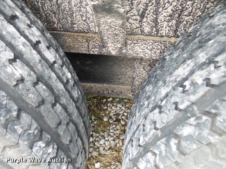 image for item BM9558 2003 Towmaster T-12T tilt deck utility trailer