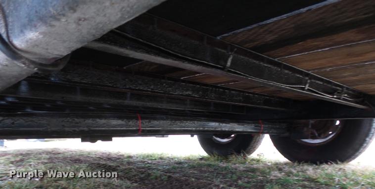 image for item BM9558 2003 Towmaster T-12T tilt deck utility trailer