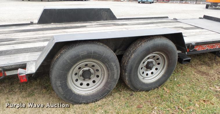 image for item BM9558 2003 Towmaster T-12T tilt deck utility trailer
