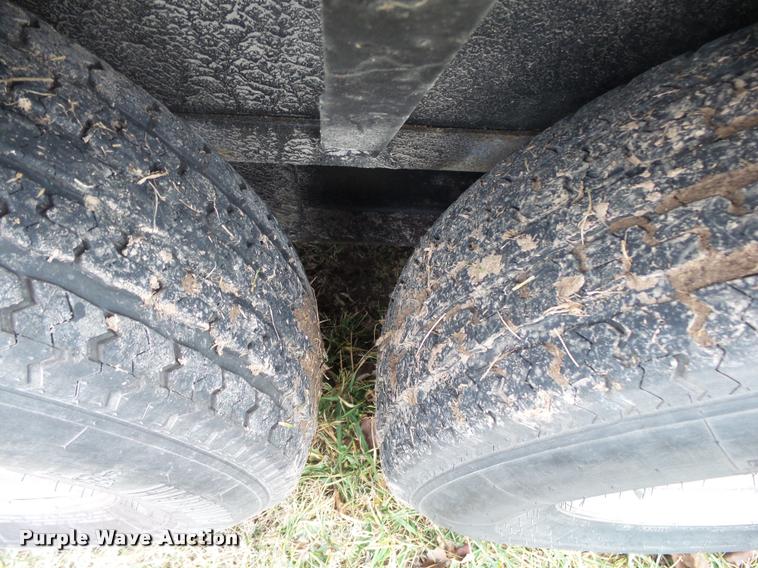 image for item BM9558 2003 Towmaster T-12T tilt deck utility trailer