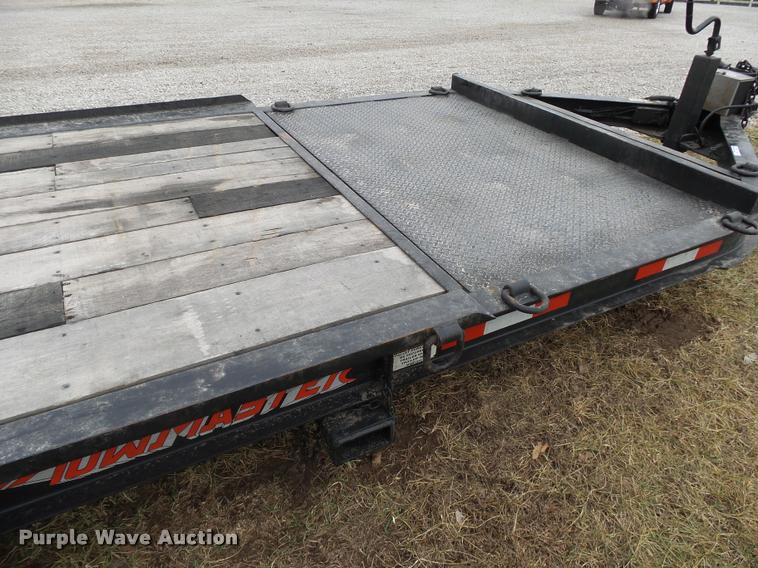 image for item BM9558 2003 Towmaster T-12T tilt deck utility trailer