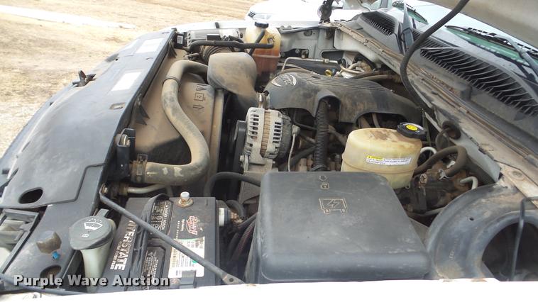 image for item BU9282 2002 Chevrolet Silverado 2500HD pickup truck