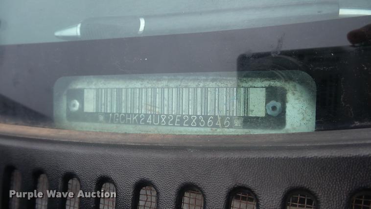 image for item BU9282 2002 Chevrolet Silverado 2500HD pickup truck