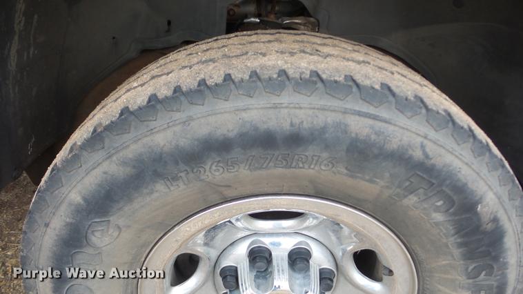 image for item BU9282 2002 Chevrolet Silverado 2500HD pickup truck