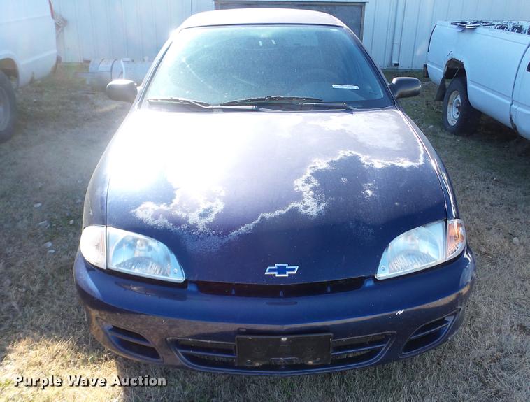 image for item BU9301 2002 Chevrolet Cavalier