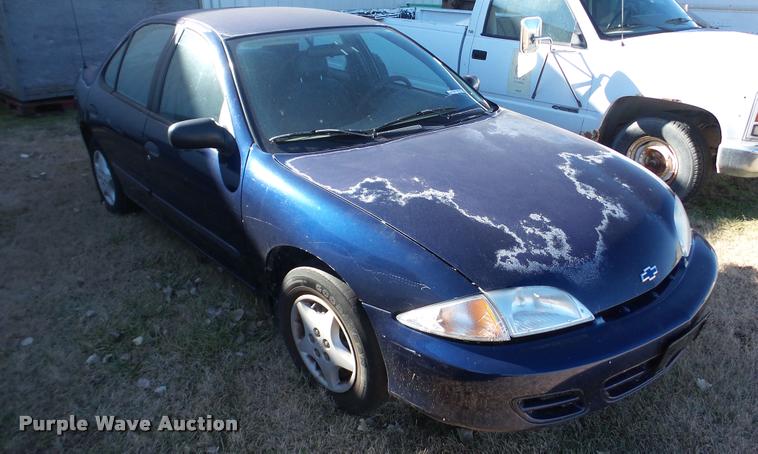 image for item BU9301 2002 Chevrolet Cavalier