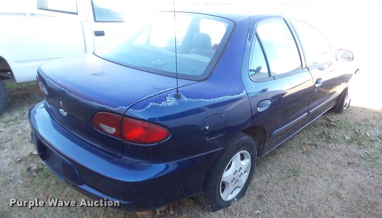 image for item BU9301 2002 Chevrolet Cavalier