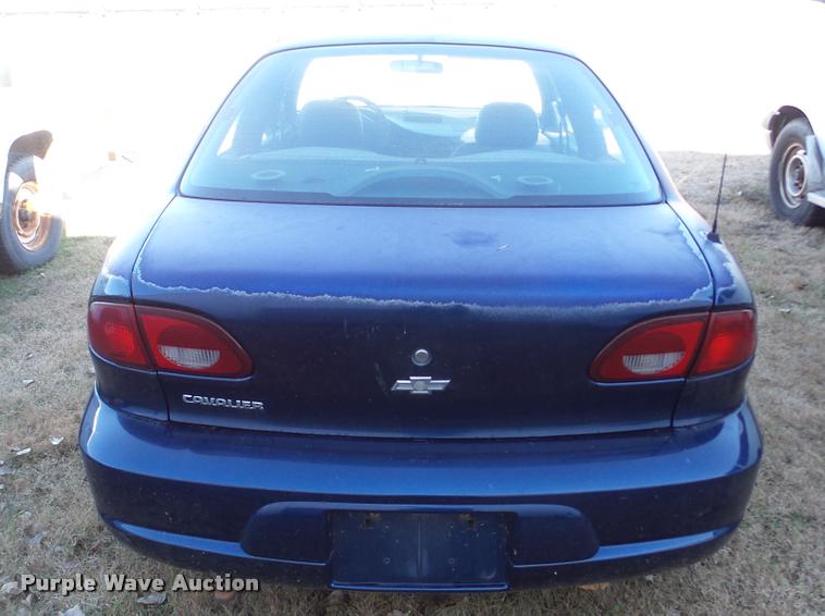 image for item BU9301 2002 Chevrolet Cavalier