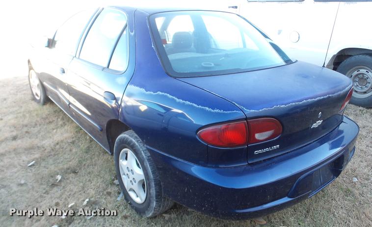 image for item BU9301 2002 Chevrolet Cavalier