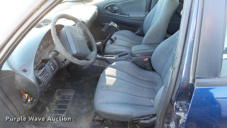 image for item BU9301 2002 Chevrolet Cavalier