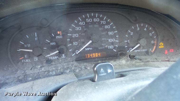 image for item BU9301 2002 Chevrolet Cavalier