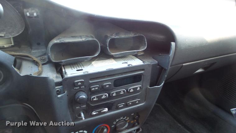 image for item BU9301 2002 Chevrolet Cavalier