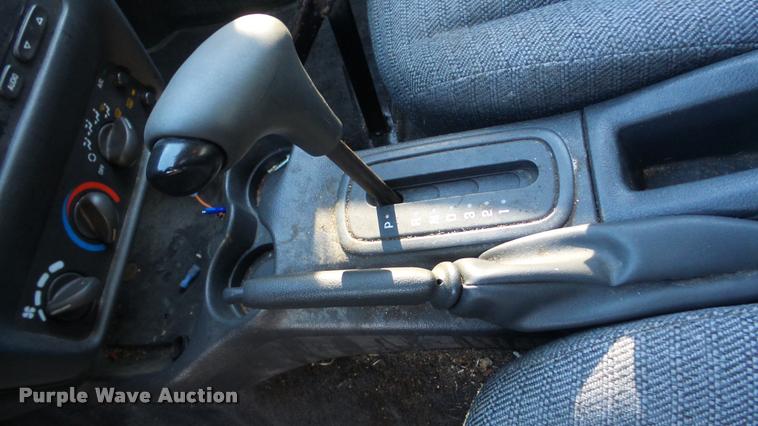 image for item BU9301 2002 Chevrolet Cavalier