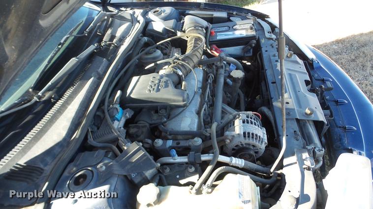 image for item BU9301 2002 Chevrolet Cavalier