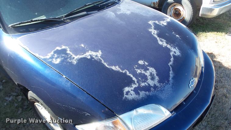 image for item BU9301 2002 Chevrolet Cavalier