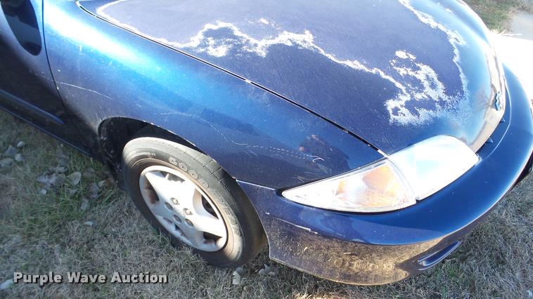 image for item BU9301 2002 Chevrolet Cavalier