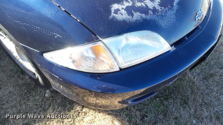 image for item BU9301 2002 Chevrolet Cavalier