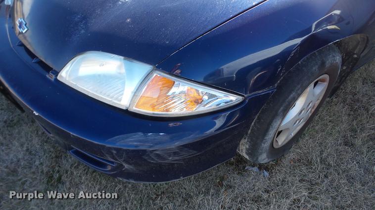 image for item BU9301 2002 Chevrolet Cavalier