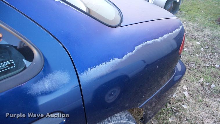 image for item BU9301 2002 Chevrolet Cavalier