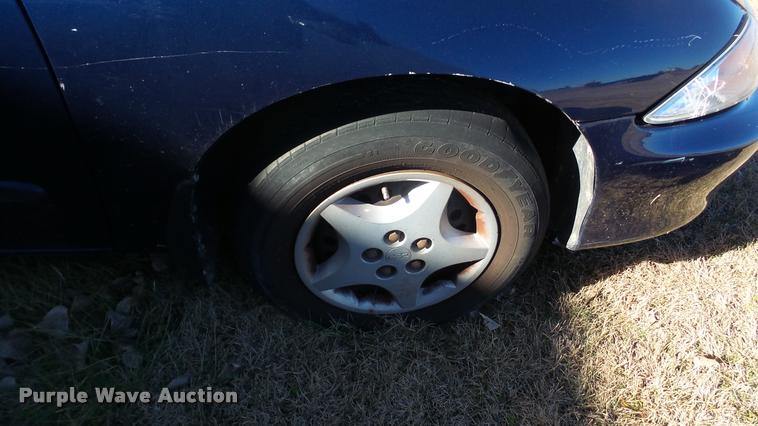 image for item BU9301 2002 Chevrolet Cavalier