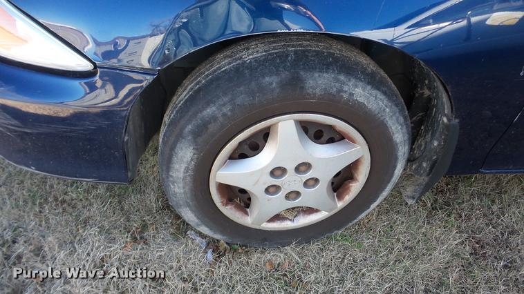 image for item BU9301 2002 Chevrolet Cavalier