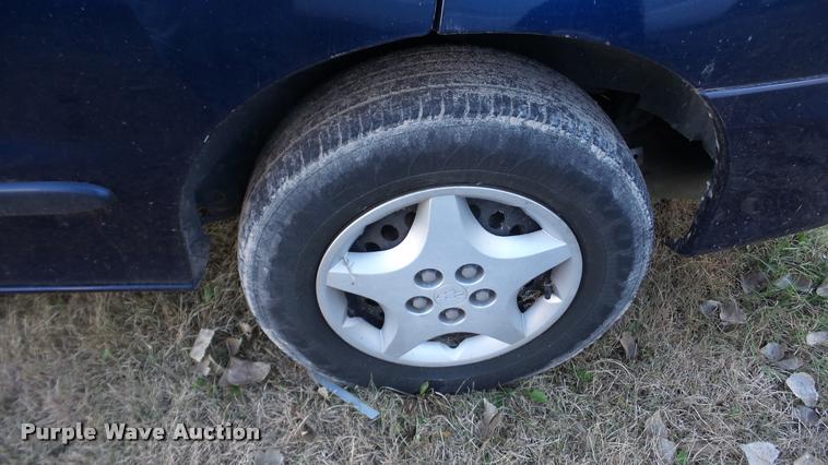 image for item BU9301 2002 Chevrolet Cavalier