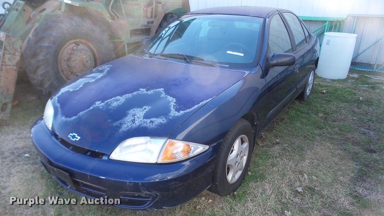 image for item BU9304 2002 Chevrolet Cavalier