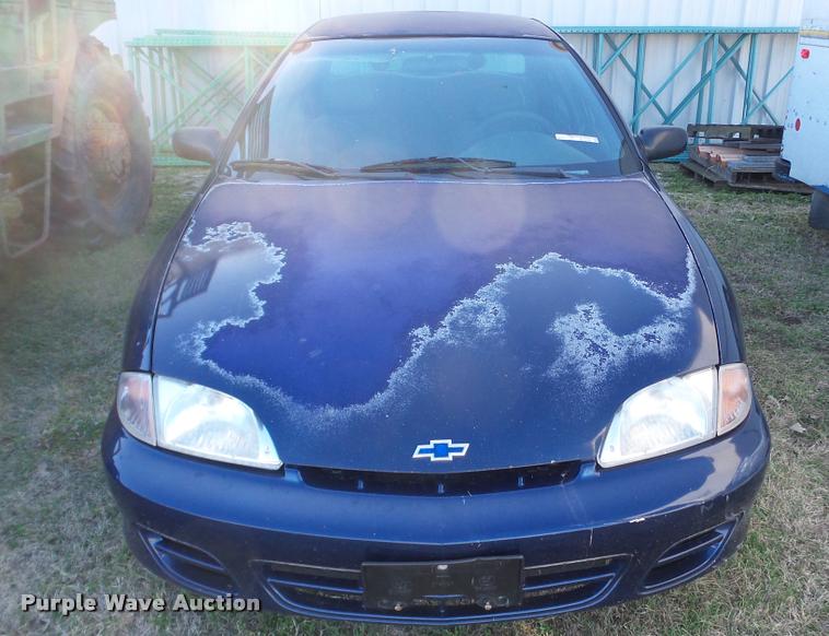 image for item BU9304 2002 Chevrolet Cavalier