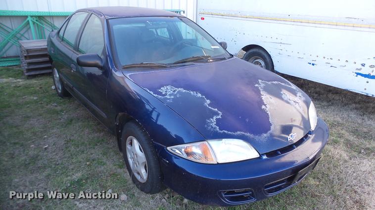 image for item BU9304 2002 Chevrolet Cavalier
