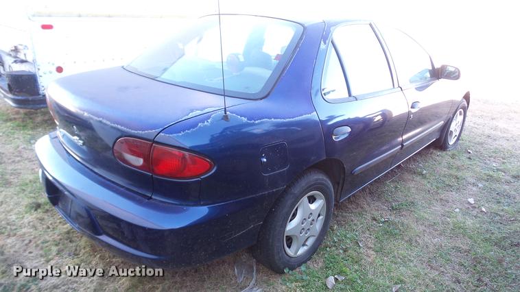 image for item BU9304 2002 Chevrolet Cavalier