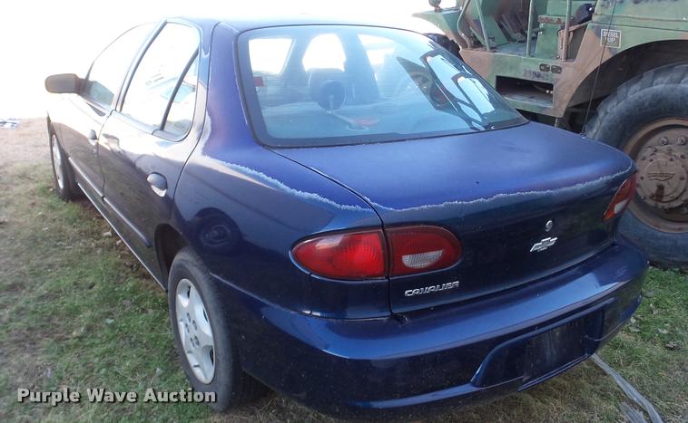 image for item BU9304 2002 Chevrolet Cavalier