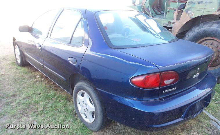 image for item BU9304 2002 Chevrolet Cavalier