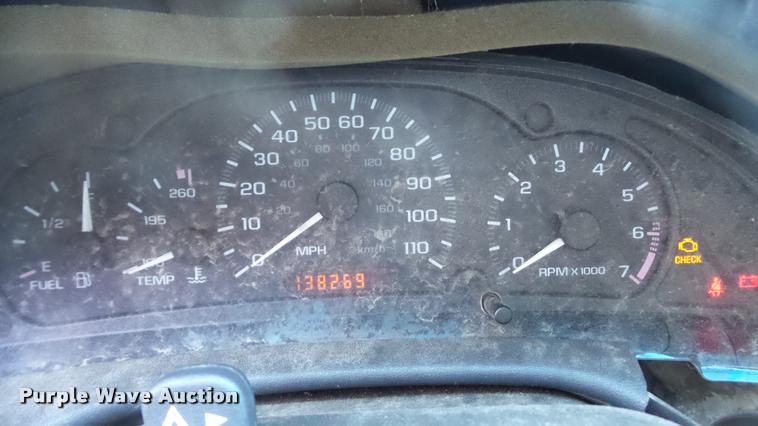 image for item BU9304 2002 Chevrolet Cavalier