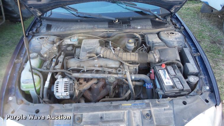 image for item BU9304 2002 Chevrolet Cavalier