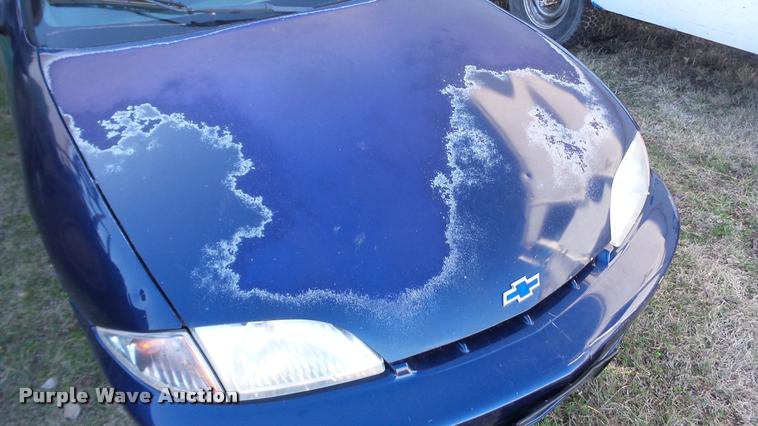 image for item BU9304 2002 Chevrolet Cavalier