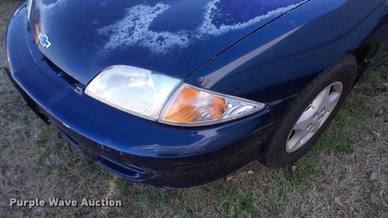 image for item BU9304 2002 Chevrolet Cavalier