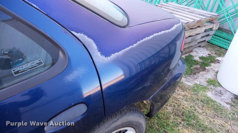 image for item BU9304 2002 Chevrolet Cavalier