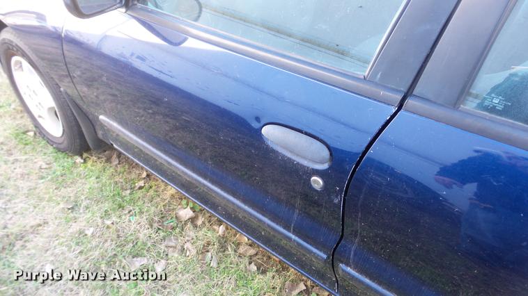 image for item BU9304 2002 Chevrolet Cavalier